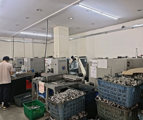 燃氣灶，爐灶配件產品；點陣方式機械人